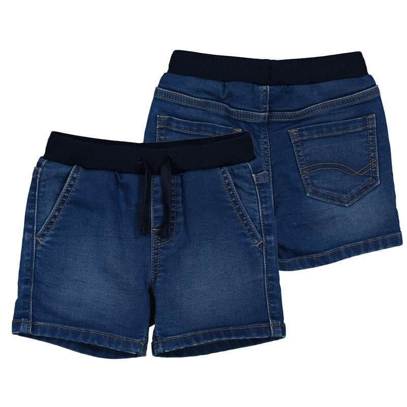 Bermuda soft denim jogger - Imagen 4