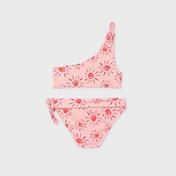 Bikini asimétrico mandarina - Imagen 2