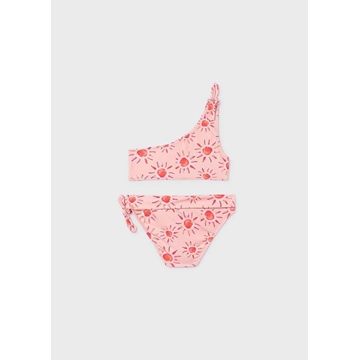 Bikini asimétrico mandarina - Imagen 2