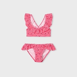 Bikini estampado geranio - Imagen 1