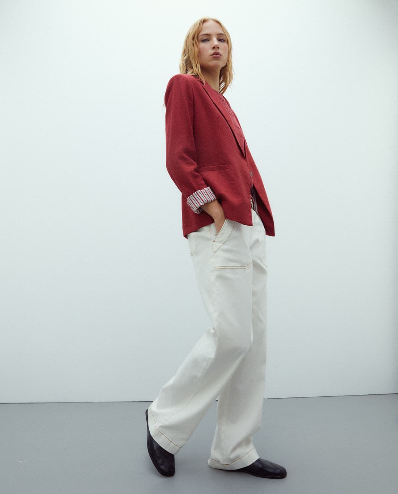 Blazer rojo - Imagen 2