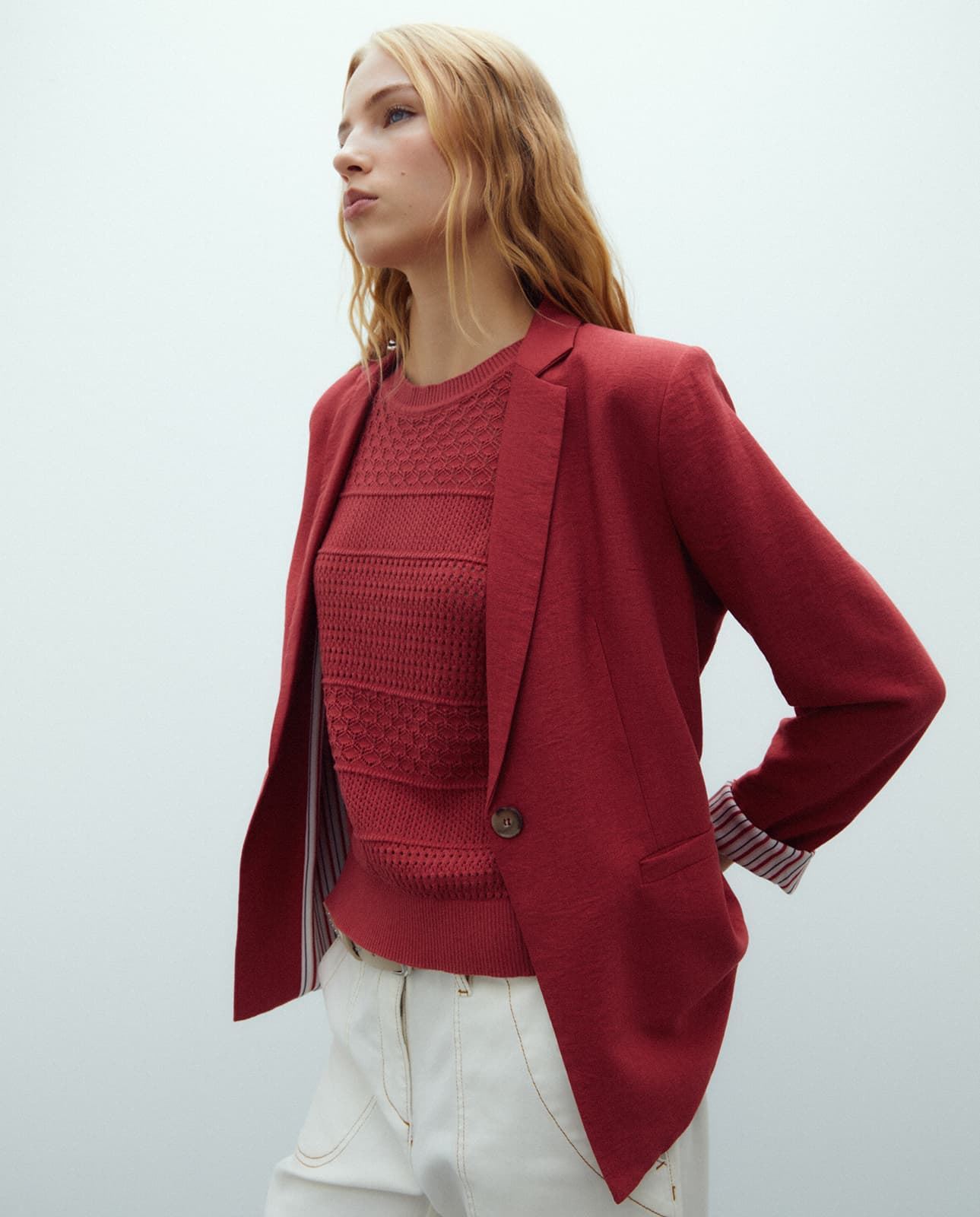 Blazer rojo - Imagen 3