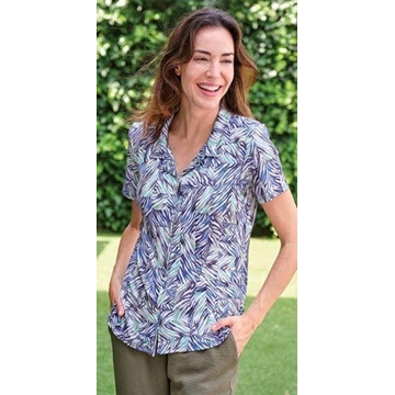 Blusa azul - Imagen 1