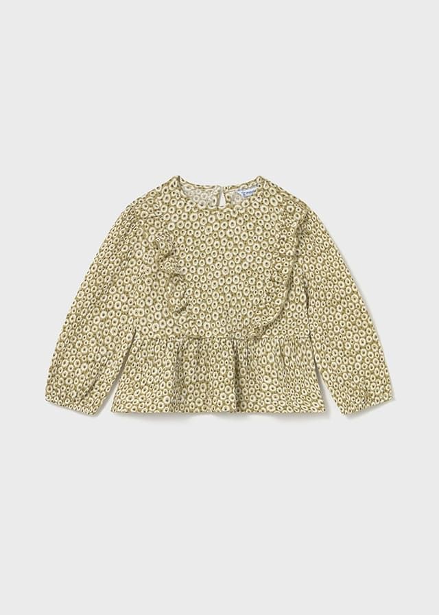 Blusa bambula aceite - Imagen 1