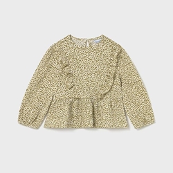 Blusa bambula aceite - Imagen 1