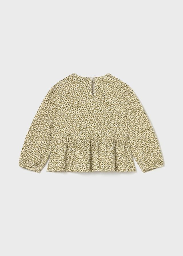 Blusa bambula aceite - Imagen 2