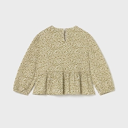 Blusa bambula aceite - Imagen 2