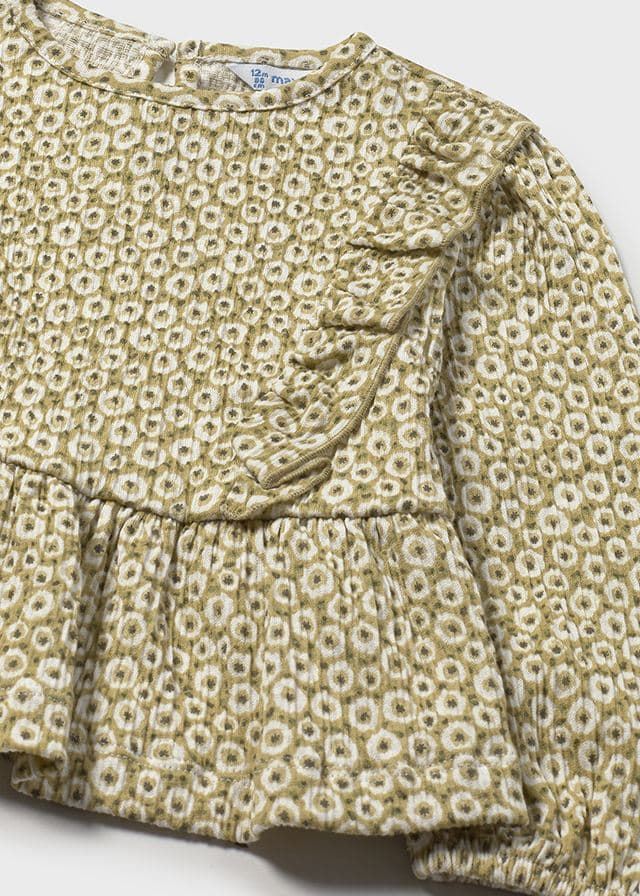 Blusa bambula aceite - Imagen 3