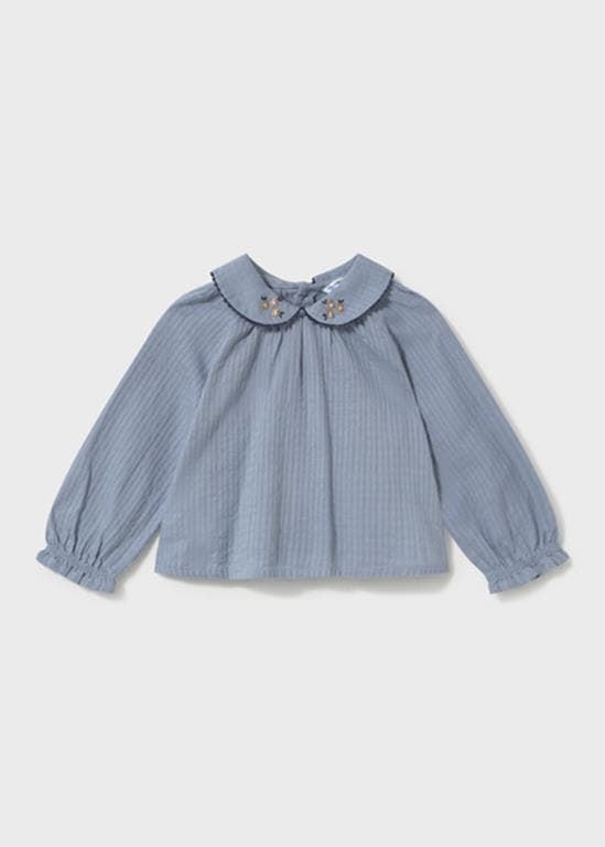 Blusa blue - Imagen 1
