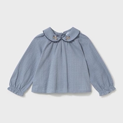 Blusa blue - Imagen 1