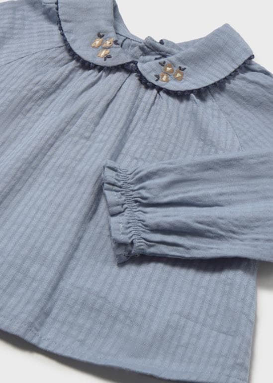 Blusa blue - Imagen 3