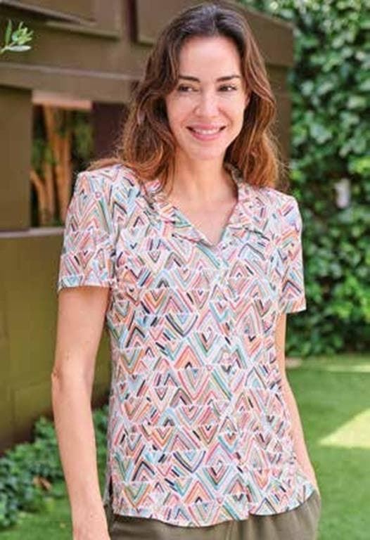 Blusa coral - Imagen 1