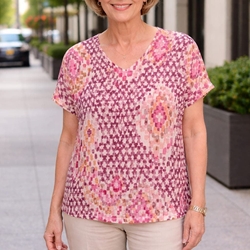 Blusa coral - Imagen 1