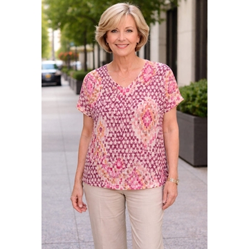 Blusa coral - Imagen 1