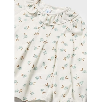 Blusa crudo-jade - Imagen 2