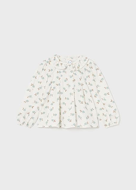 Blusa crudo-jade - Imagen 3