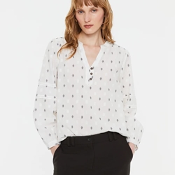 Blusa crudo - Imagen 1