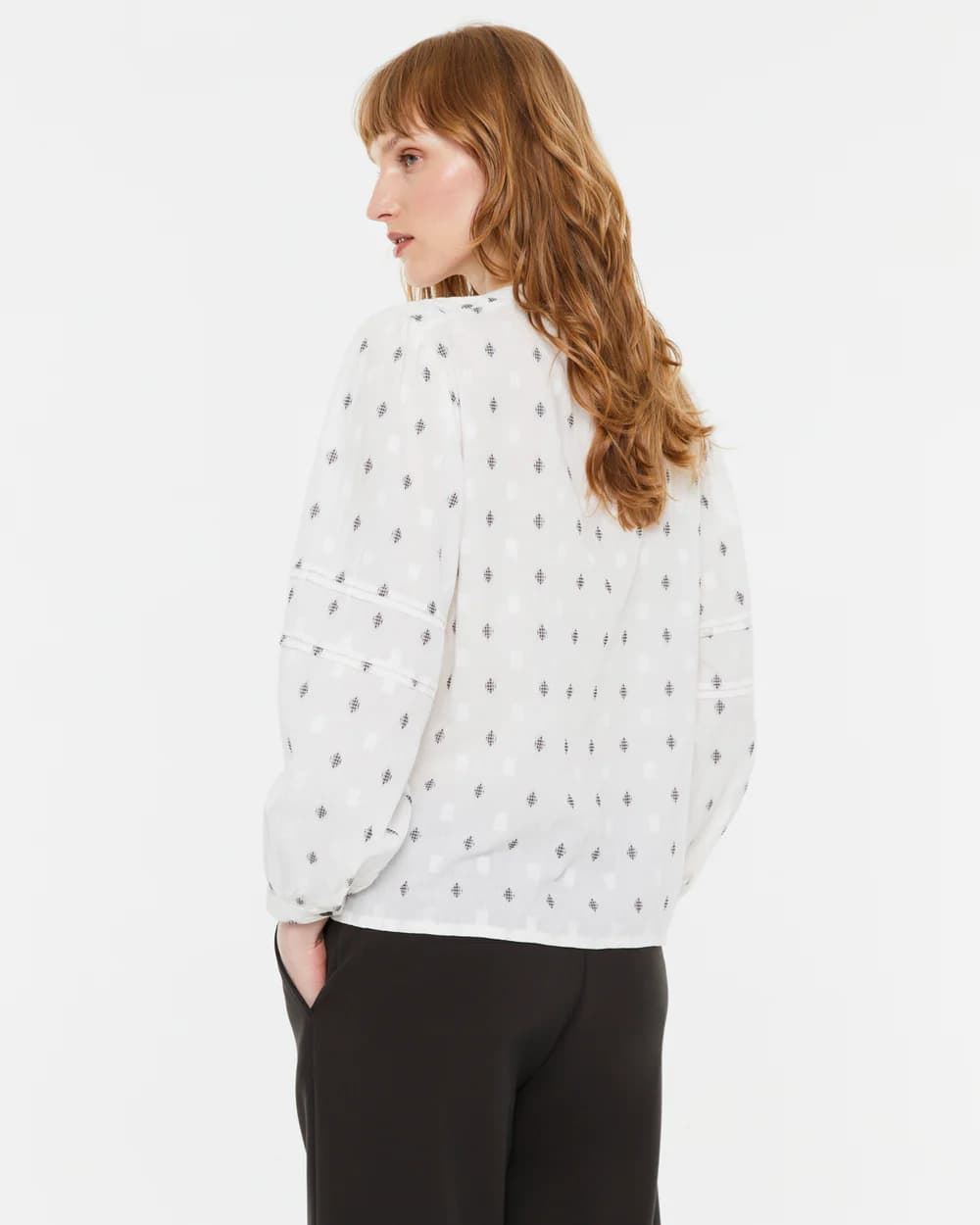 Blusa crudo - Imagen 3