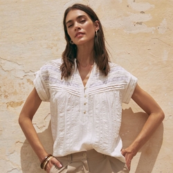 Blusa crudo - Imagen 1