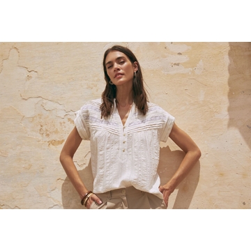 Blusa crudo - Imagen 1