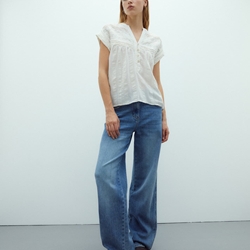 Blusa crudo - Imagen 2