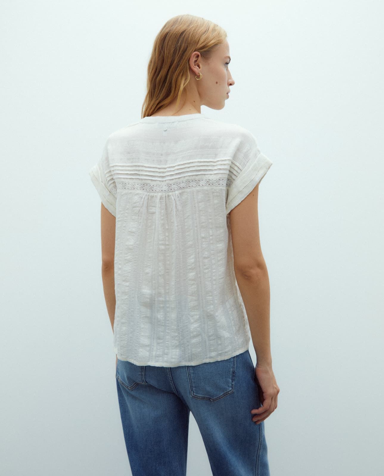 Blusa crudo - Imagen 4