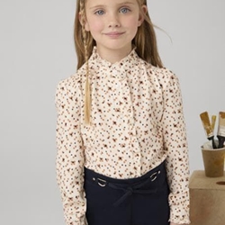 Blusa estampada garbanzo - Imagen 1