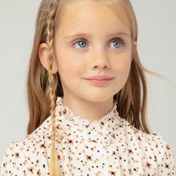 Blusa estampada garbanzo - Imagen 2