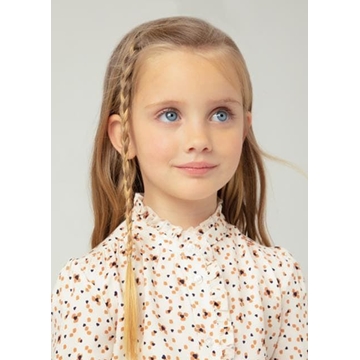 Blusa estampada garbanzo - Imagen 2