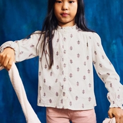 Blusa estampada macchiato - Imagen 1