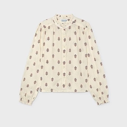 Blusa estampada macchiato - Imagen 2