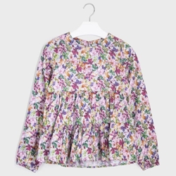 Blusa estampada - Imagen 1