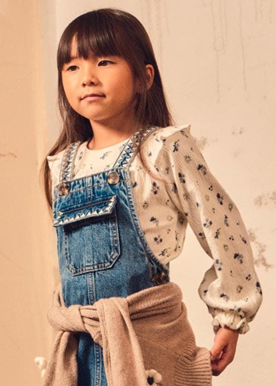Blusa estampada - Imagen 1
