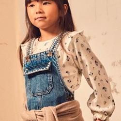 Blusa estampada - Imagen 1