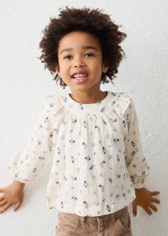 Blusa estampada - Imagen 2