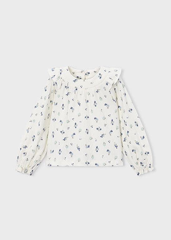 Blusa estampada - Imagen 3