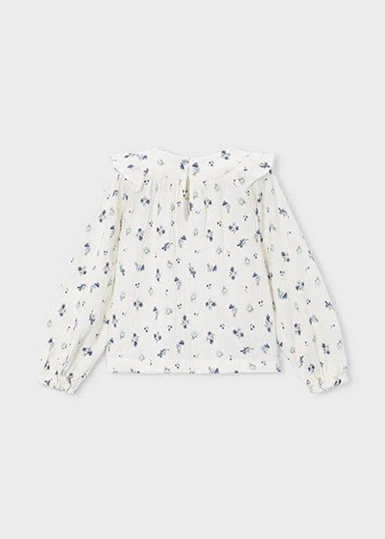 Blusa estampada - Imagen 4