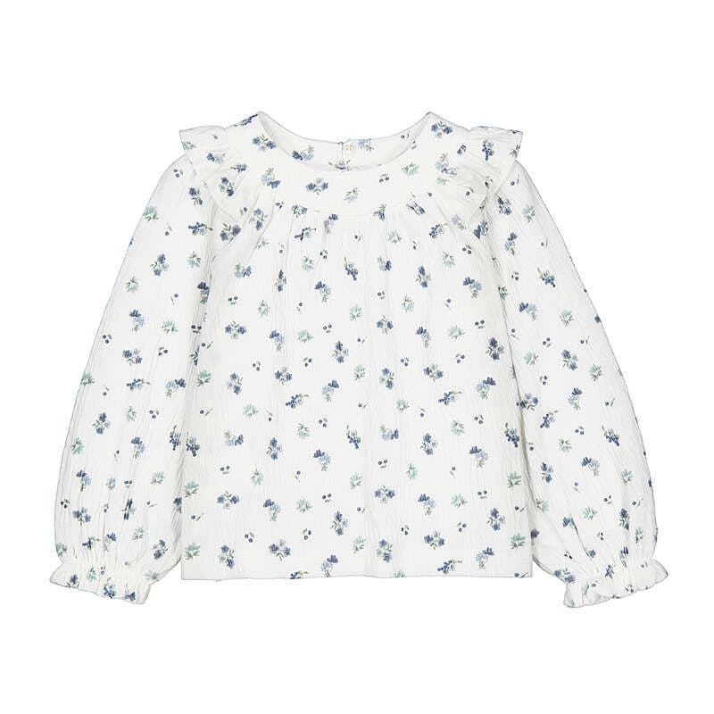 Blusa estampada - Imagen 6