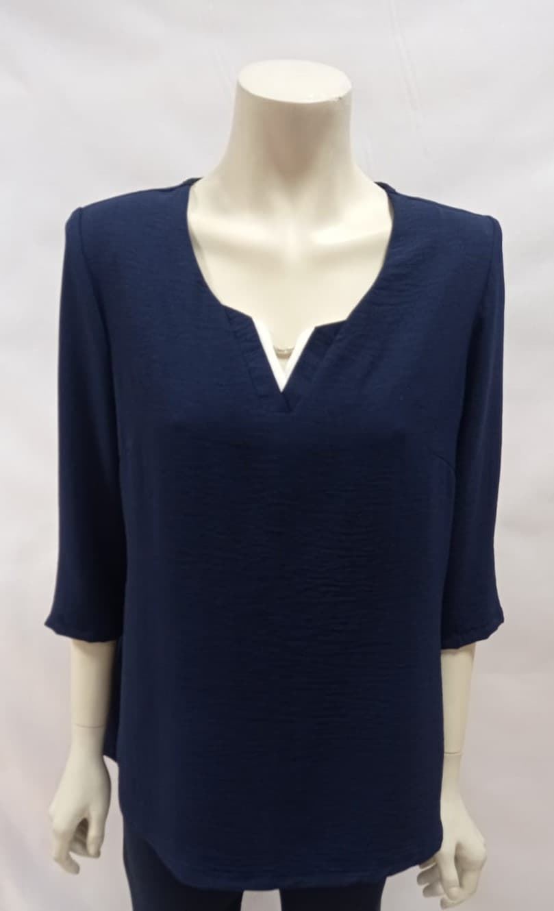 Blusa marino - Imagen 1