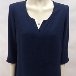 Blusa marino - Imagen 1