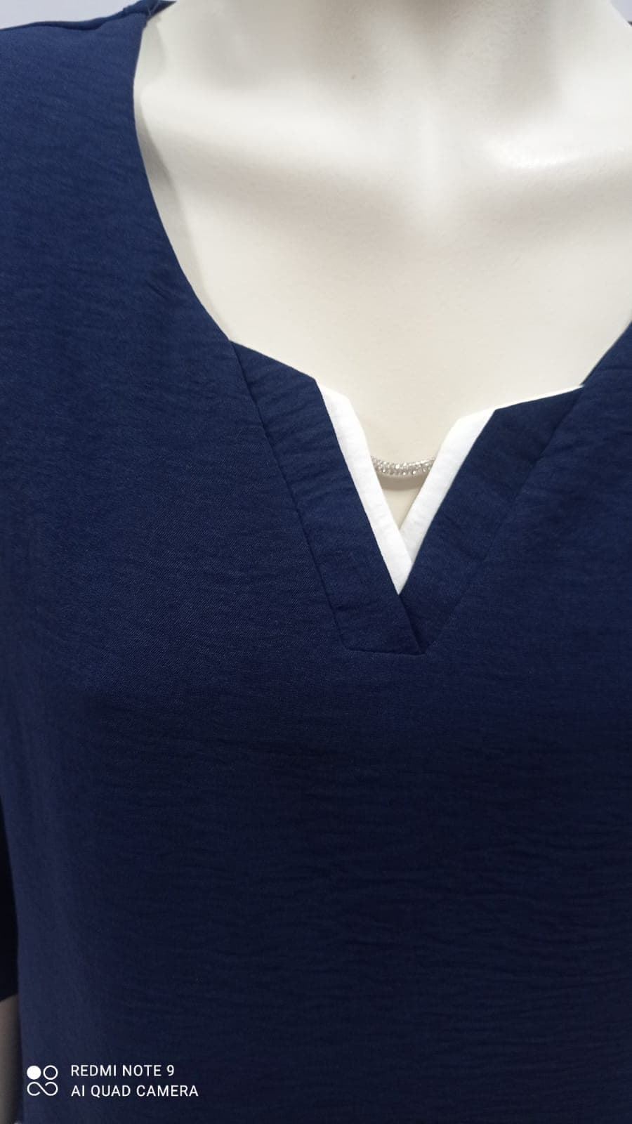 Blusa marino - Imagen 3