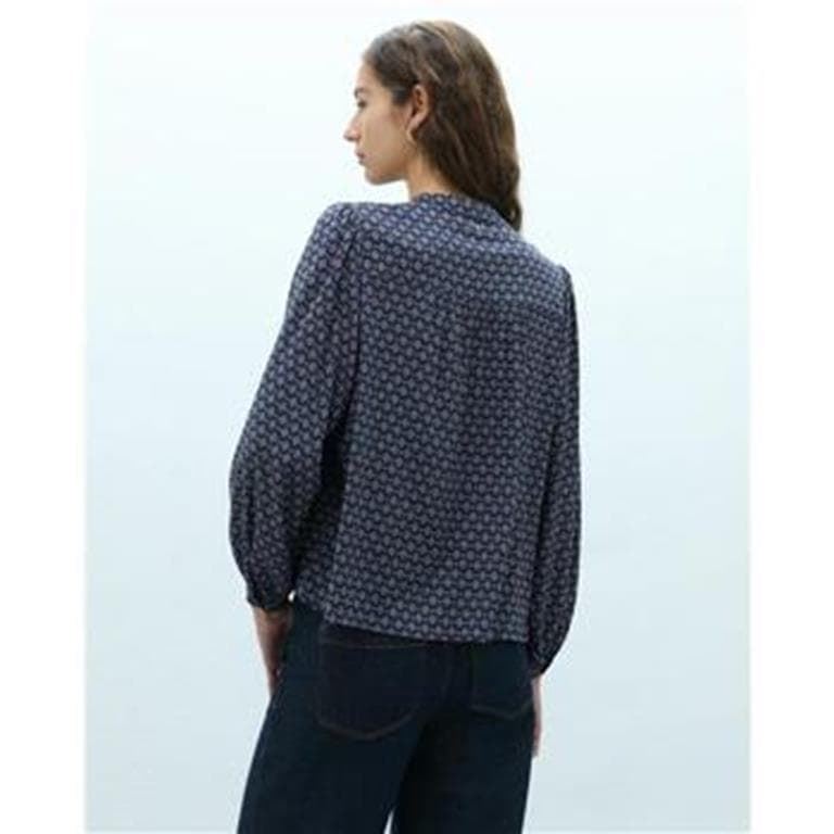 Blusa marino - Imagen 2