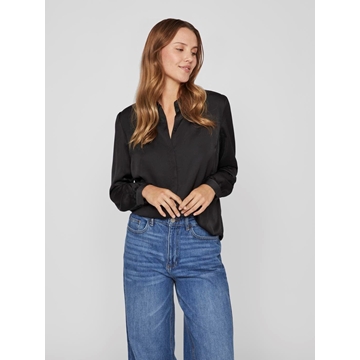 Blusa negra viellette - Imagen 1