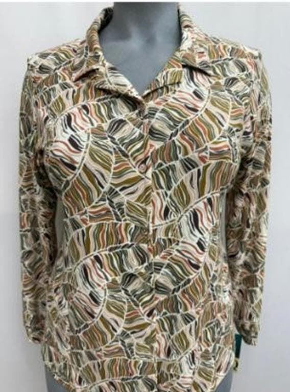 Blusa verde - Imagen 1