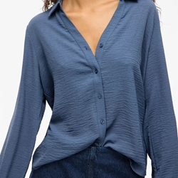 Blusa vijosa índigo - Imagen 1