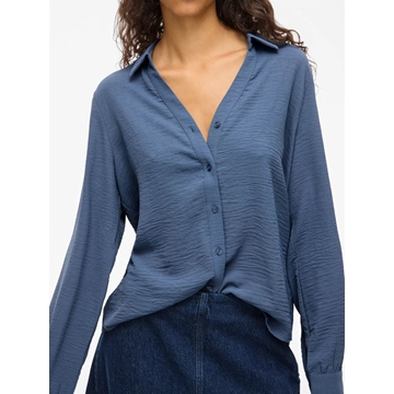 Blusa vijosa índigo - Imagen 1