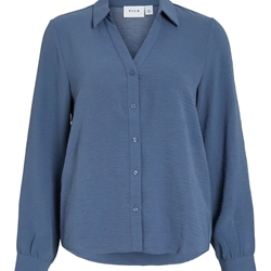 Blusa vijosa índigo - Imagen 2