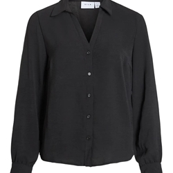 Blusa vijosa negra - Imagen 1