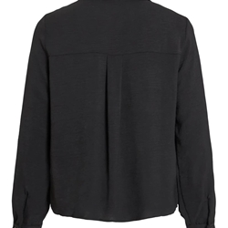 Blusa vijosa negra - Imagen 2