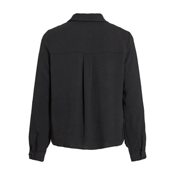 Blusa vijosa negra - Imagen 2